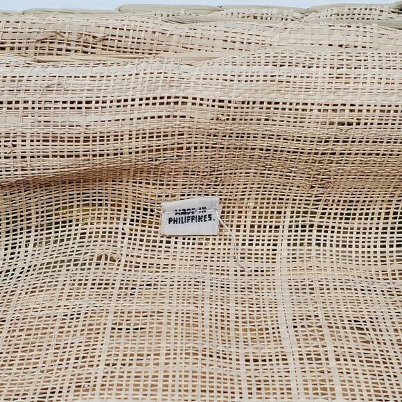 Vintage straw basket lot of 3 nesting baskets  with 3D veggie details Jute - Picture 2 of 6